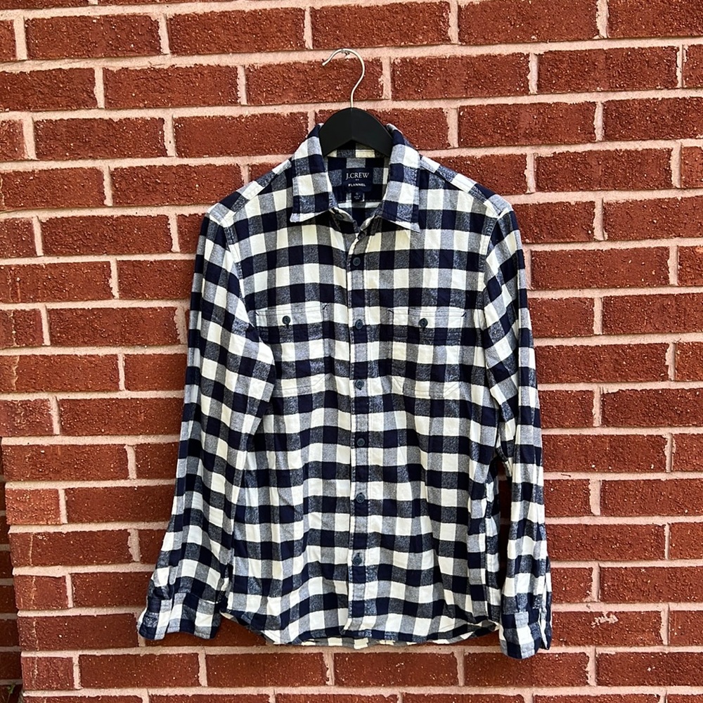 J CREW Factory Men’s Flannel